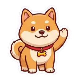 Biscuit High five reaction GIF