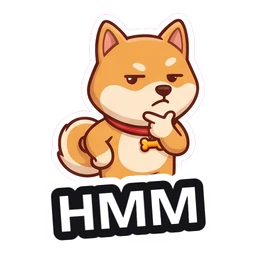 Biscuit HMM sticker