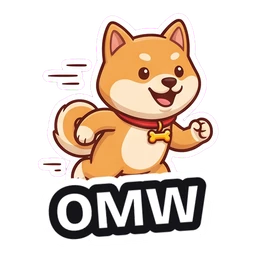 Biscuit OMW sticker