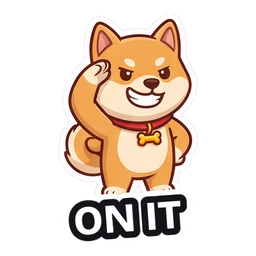 Biscuit On It sticker