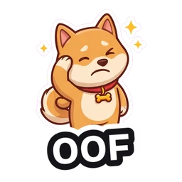 Biscuit OOF sticker
