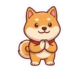 Biscuit Thank you reaction GIF
