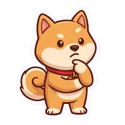 Biscuit Thinking reaction GIF
