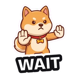 Biscuit Wait sticker