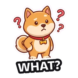 Biscuit What? sticker