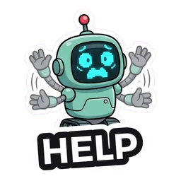 Bolt Help sticker