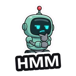 Bolt HMM sticker