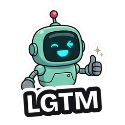 Bolt LGTM reaction GIF