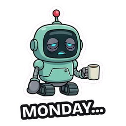 Bolt Monday… sticker