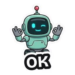 Bolt OK sticker