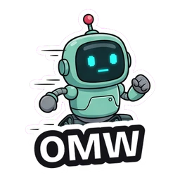 Bolt OMW sticker