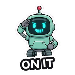 Bolt On It sticker