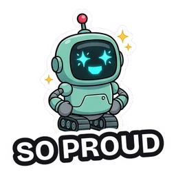 Bolt So Proud sticker