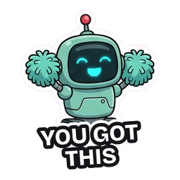 Bolt You Got This sticker