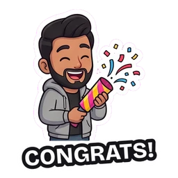 Felix Congrats! sticker