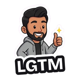 Felix LGTM reaction GIF
