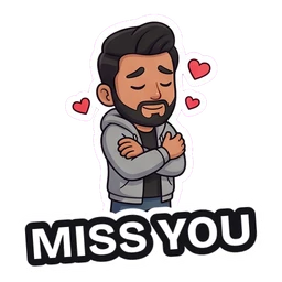 Felix Miss You sticker