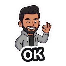 Felix OK sticker