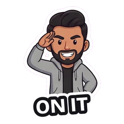 Felix On It sticker