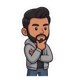 Felix Thinking GIF
