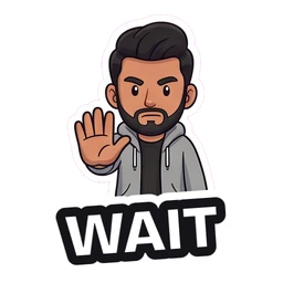 Felix Wait sticker