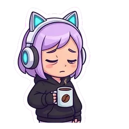 Gigi Coffee reaction GIF