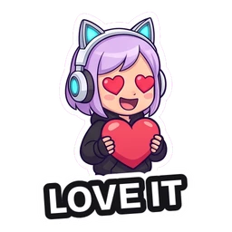 Gigi Love It sticker