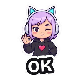 Gigi OK sticker