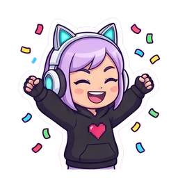 Gigi Party reaction GIF