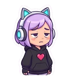 Gigi Sleepy reaction GIF