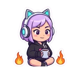 Gigi This is fine reaction GIF