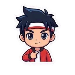 Kenji BRB reaction GIF