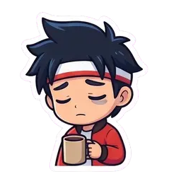 Kenji Coffee reaction GIF