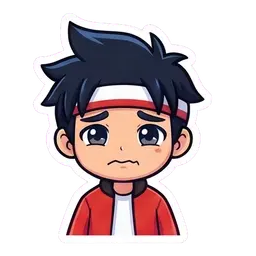 Kenji Crying reaction GIF