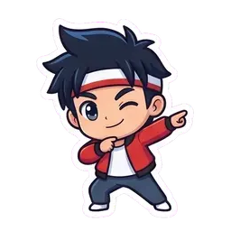 Kenji Dance reaction GIF