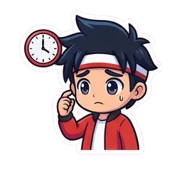 Kenji Deadline reaction GIF
