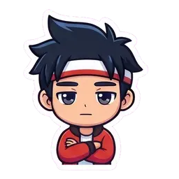 Kenji Eye roll reaction GIF