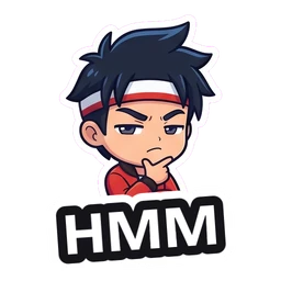 Kenji HMM sticker