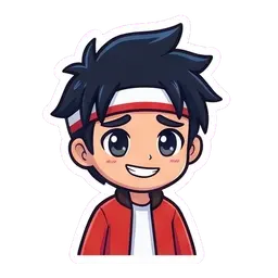 Kenji Nervous reaction GIF