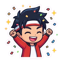 Kenji Party reaction GIF