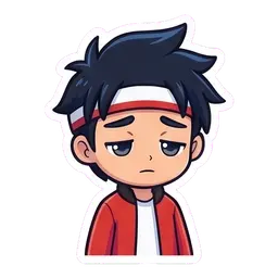 Kenji Sleepy reaction GIF
