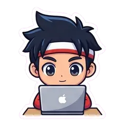 Kenji Typing reaction GIF