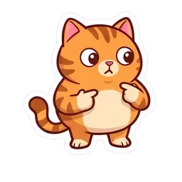 Mochi BRB reaction GIF