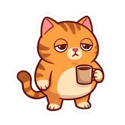 Mochi Coffee reaction GIF
