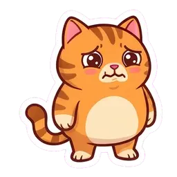 Mochi Crying reaction GIF