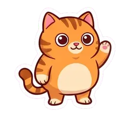 Mochi Hi reaction GIF
