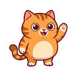 Mochi High five reaction GIF