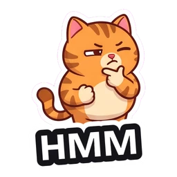 Mochi HMM sticker