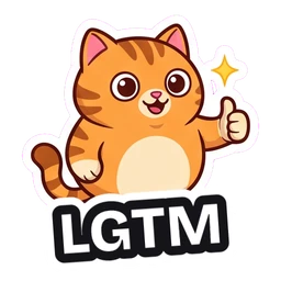 Mochi LGTM reaction GIF