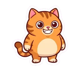 Mochi LOL reaction GIF
